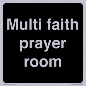 Multi faith prayer room